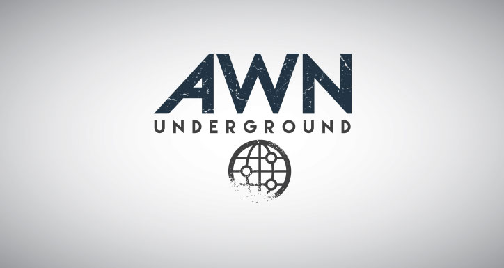 AWN Underground logo