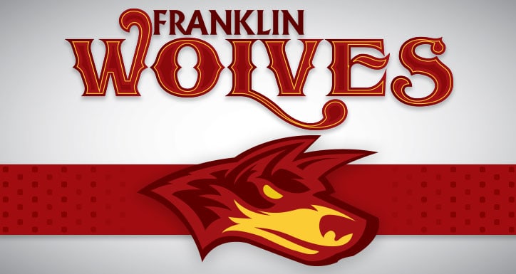 Franklin Wolves logo