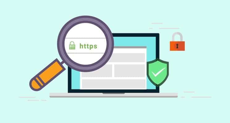 Website hosting security