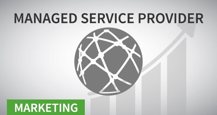 Managed service provider marketing icon