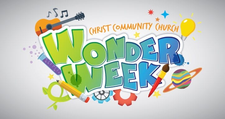 Wonder Week logo design