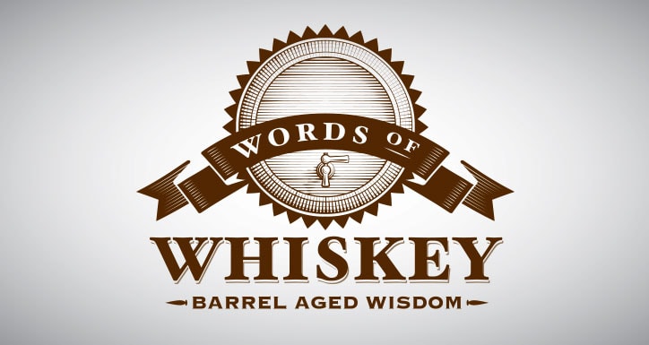 Words of Whiskey Logo Design