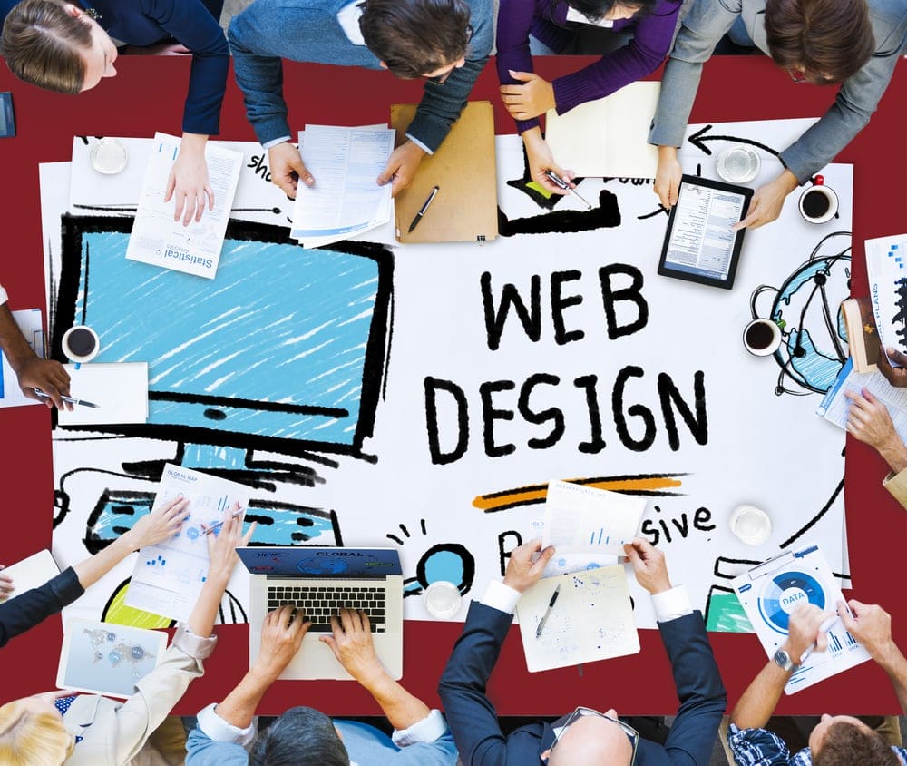 various factors of web design