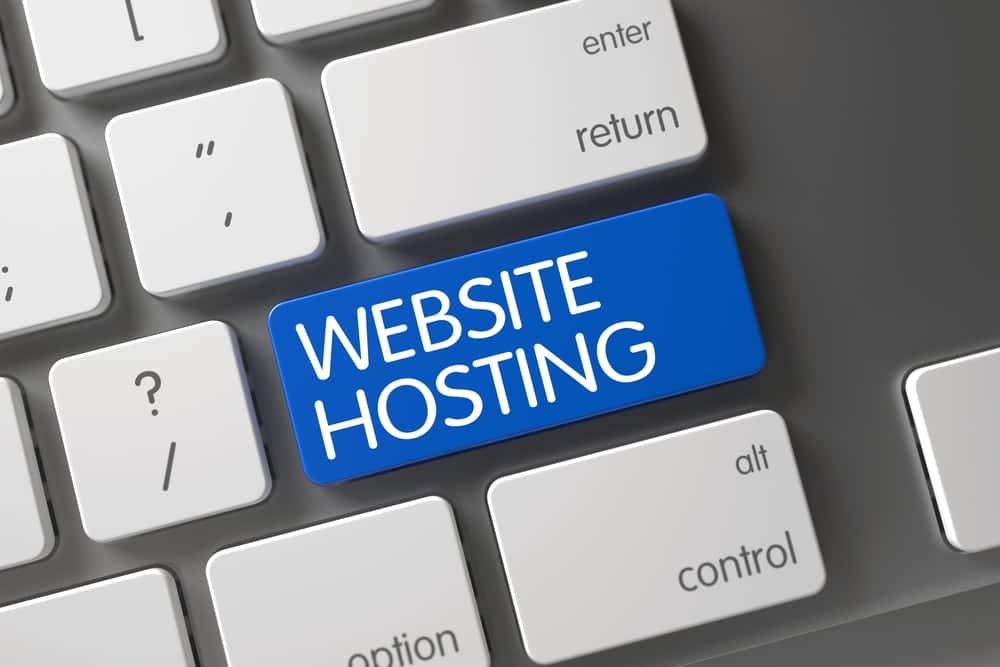 website hosting tip for update