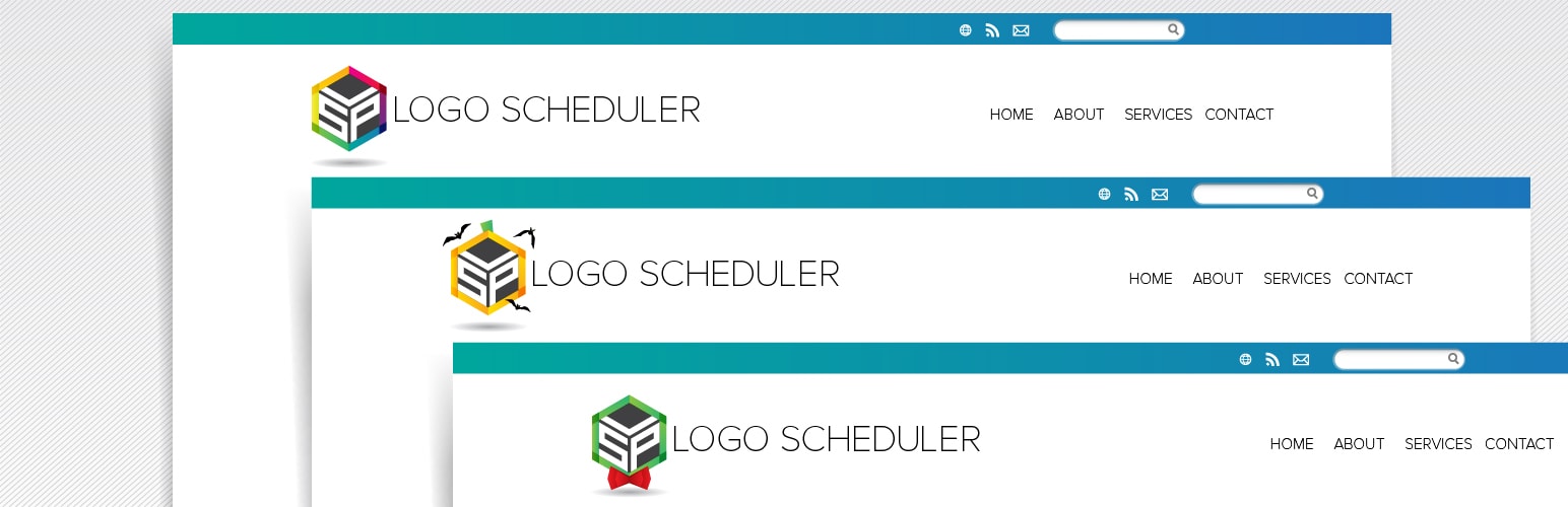 logo scheduler plugin