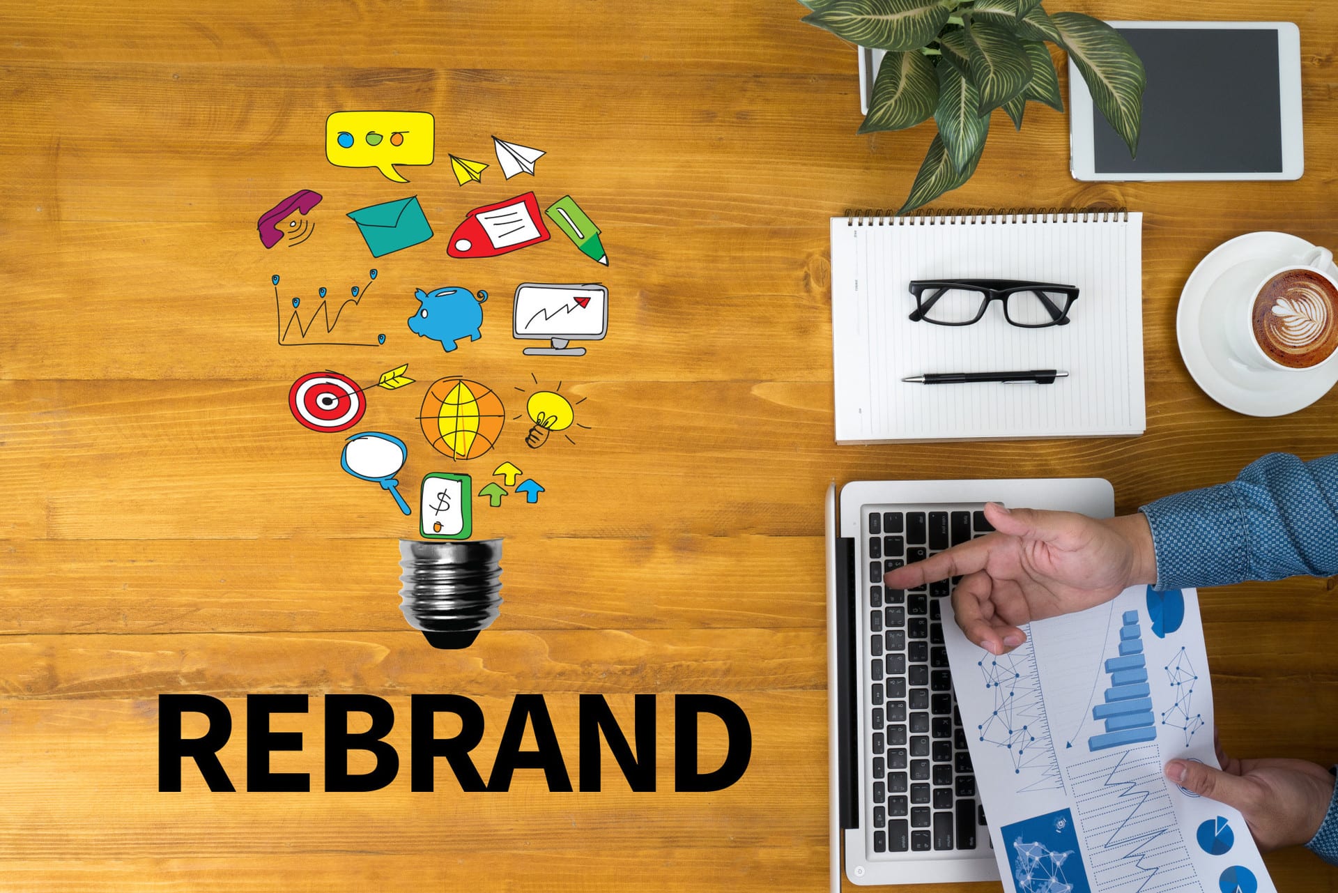rebrand your business