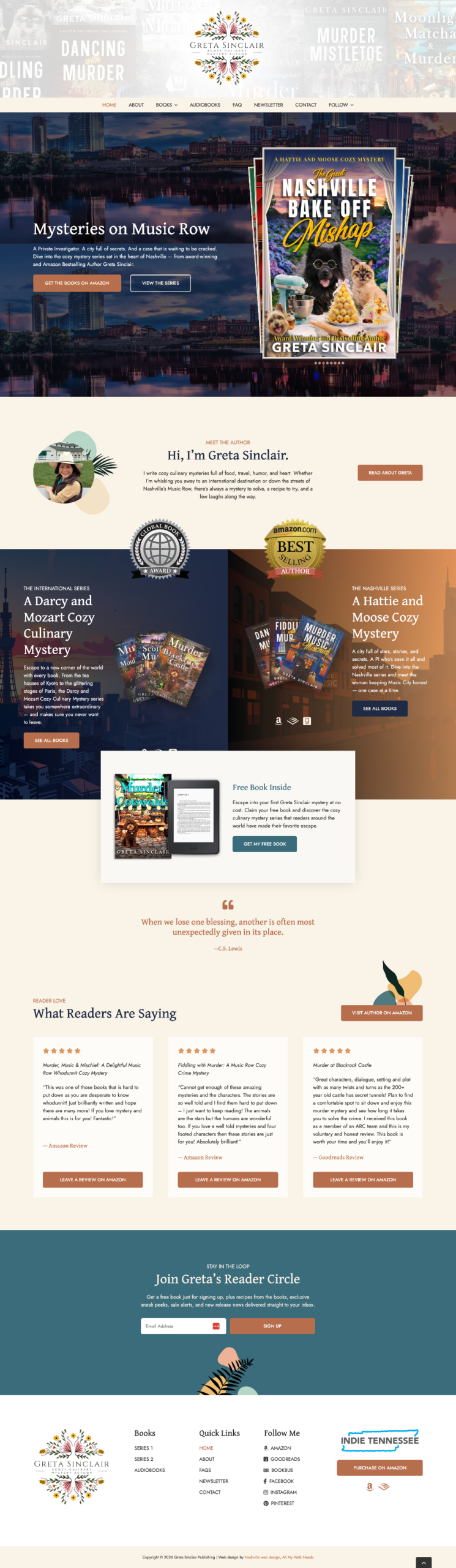 Greta Sinclair Publishing